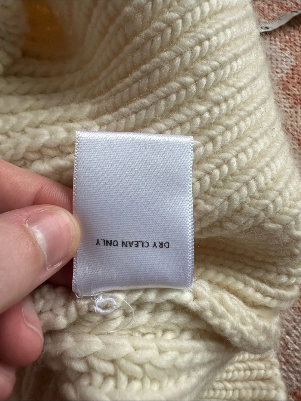 Apiece apart elodie knit vest cream merino wool blend size medium - Picture 7 of 9